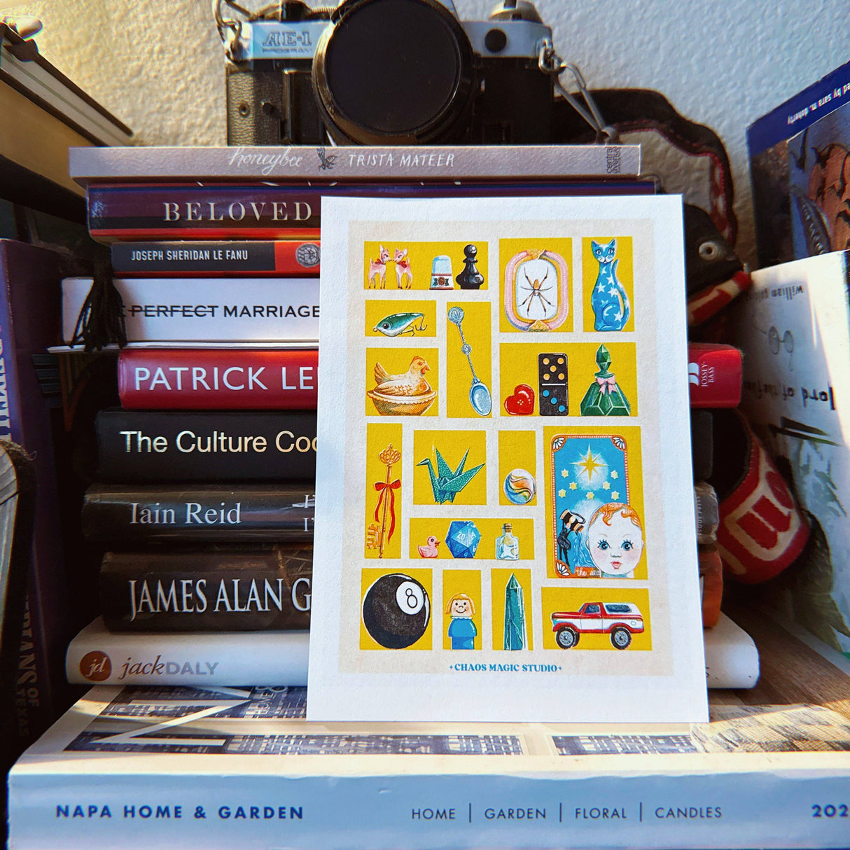 Trinket Shelf Art Print 11x14