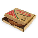 Colorful PIZZA magnets ICONIC packaging s/4