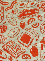 Breakfast Hand Towel