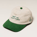 FAUNA: Corduroy baseball cap