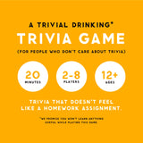 Trivial Drinking Trivia Game