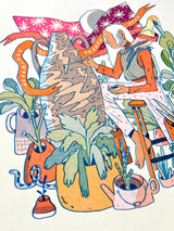 The Sculptor: Hermits of the Dream Islands Art Print