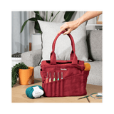 Soolla Studio Artist Bag, Becca Sands, Crochet Project Bag