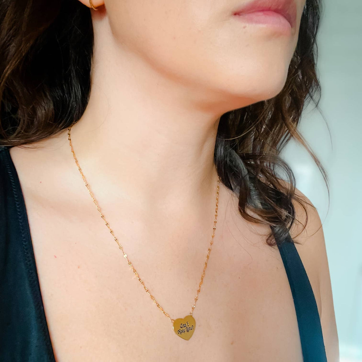 Spectral Sweetheart Necklace