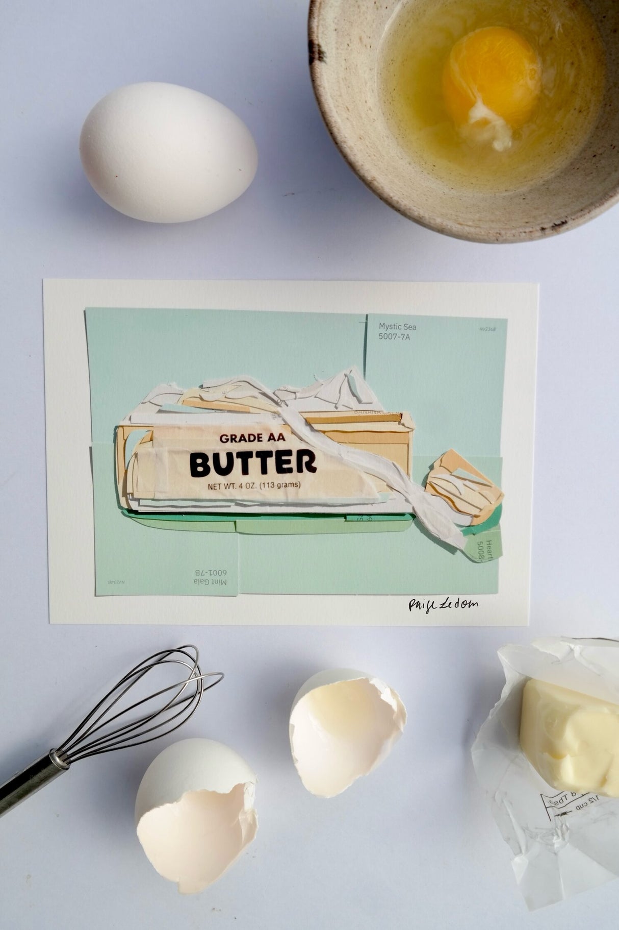 Butter Giclee Print