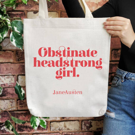 Obstinate Headstrong Girl Tote Bag