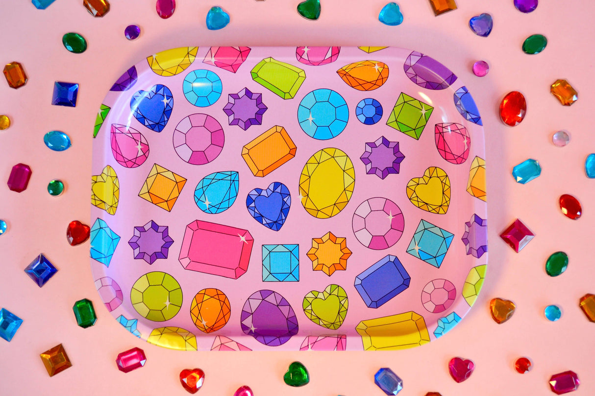 Gemstoned Tray
