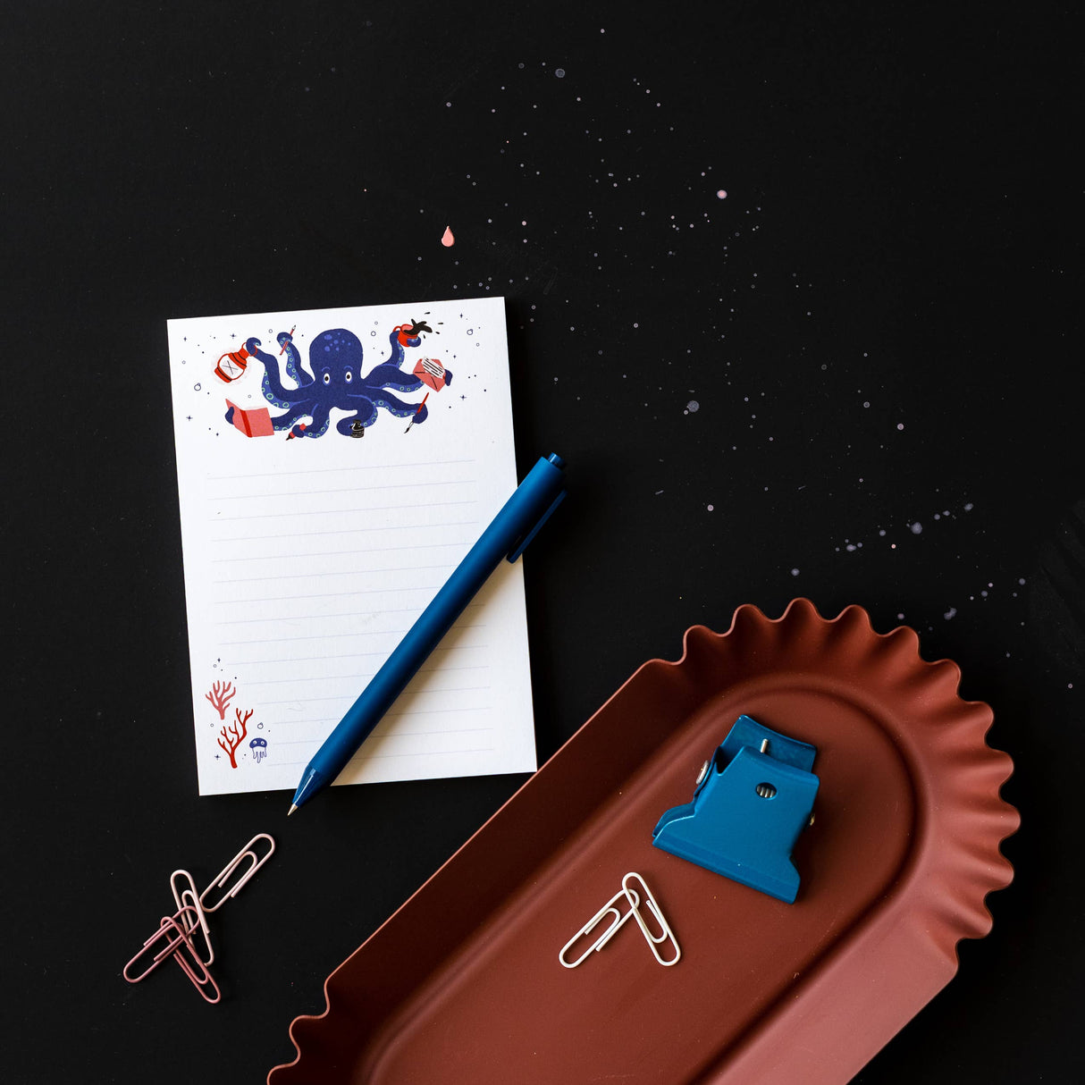 Octopus Notepad