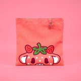 Strawberry Cow Milk Carton