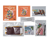 Rolife DIY Kit Mini 3D House Dreaming Terrace Garden DS030