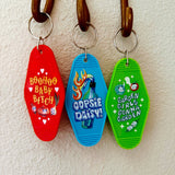 Boohoo Baby Bitch Keychain