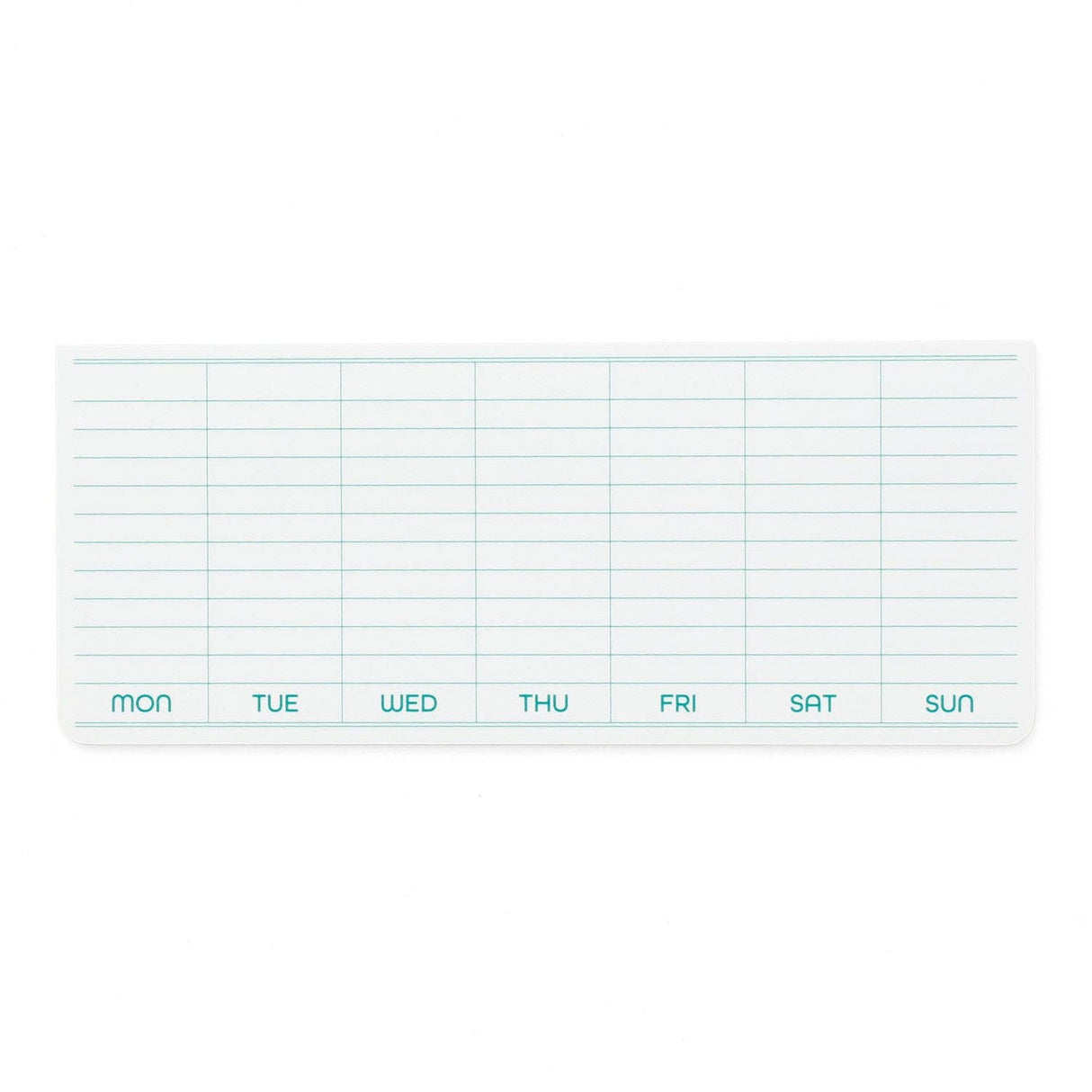 Sticky Memo Pad/ Weekly