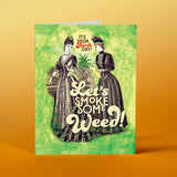 420 Ladies Birthday Card