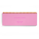 Keyboard Planner Neon Pink