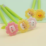 Flowering Animal Wiggle Gel Pens
