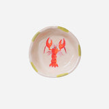 Mini Lobster Trinket Tray-Trinket Dish-Ceramic Tasting Bowl