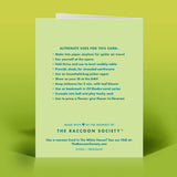 Birthday Sinner Card