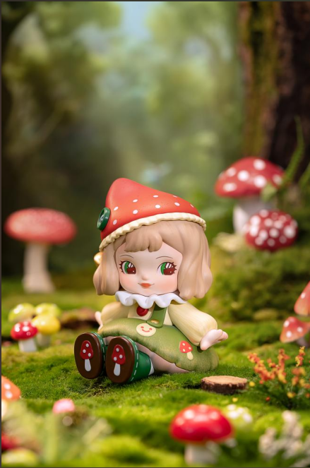 XAXX Robotime Rolife Charline Forest's Children Blind Box