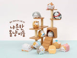 Molang Lazy Cat Costume Blind Box