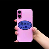 Skin of a Killer Vinyl Sticker Twilight