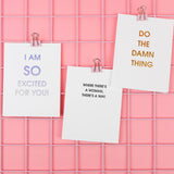 So Excited For You Holo Greeting Card