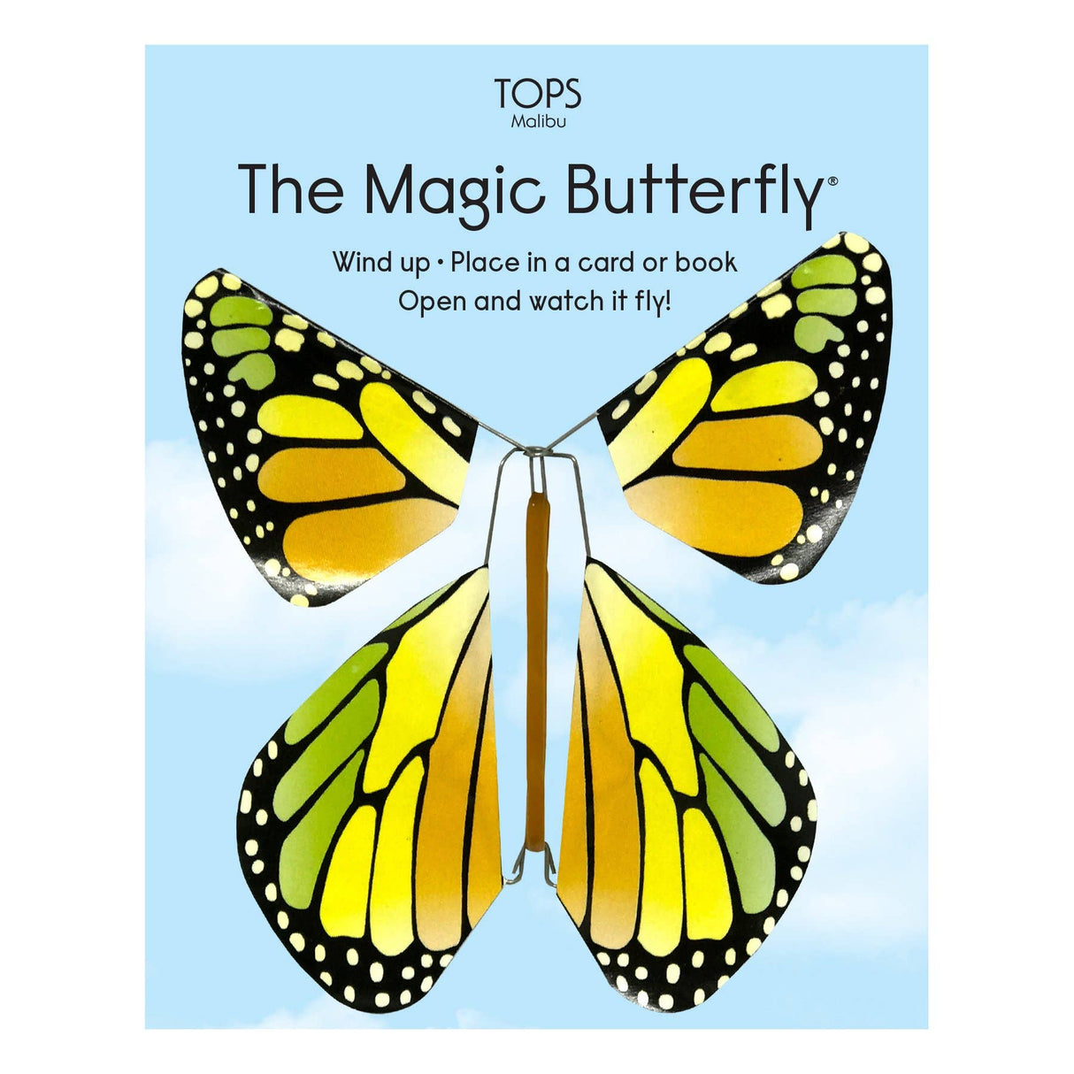 Flying Magic Butterfly - Rainbow