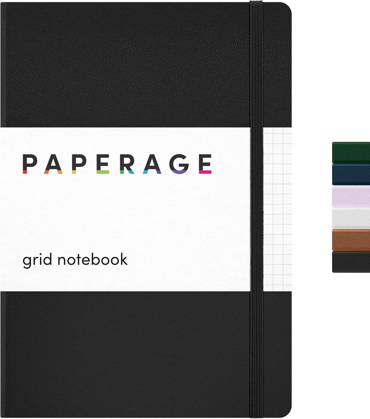 160PG Casebound Grid Journal Notebook