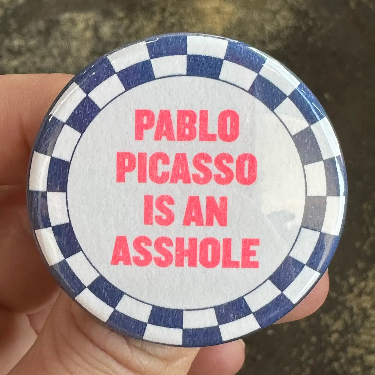 Pablo Picasso Button