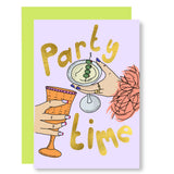 Party Time Greeting Card