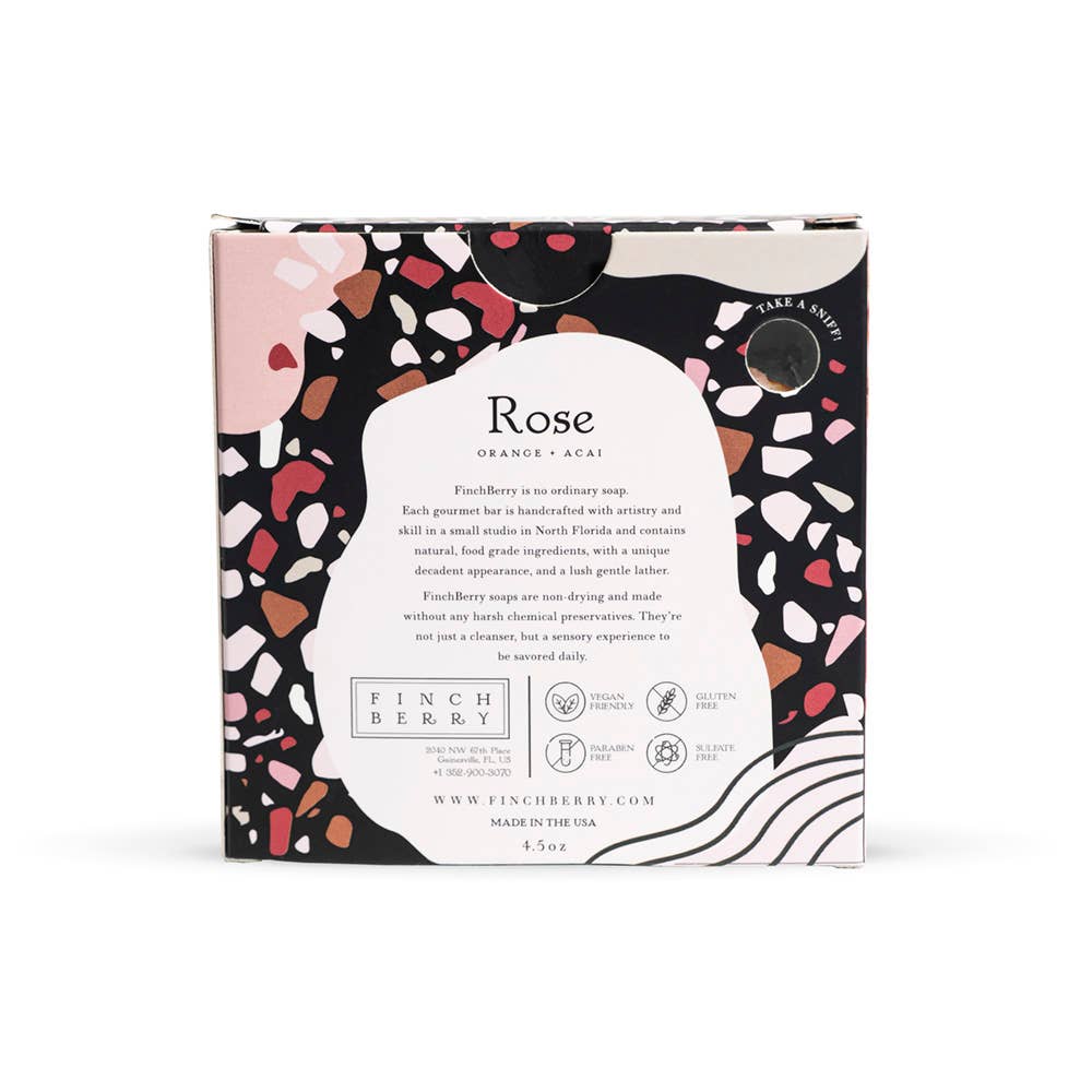 Rose Terrazzo Soap