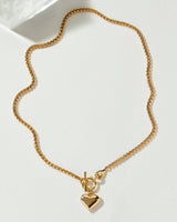 Milano Amulet Toggle Necklace