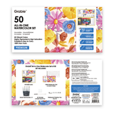Grabie All-In-One Premium Watercolor Set of 50