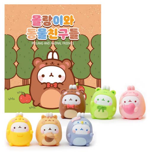 Molang & Animal Friends Blind Box