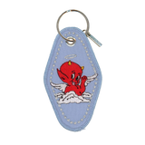 Just Like Heaven Embroidered Keychain