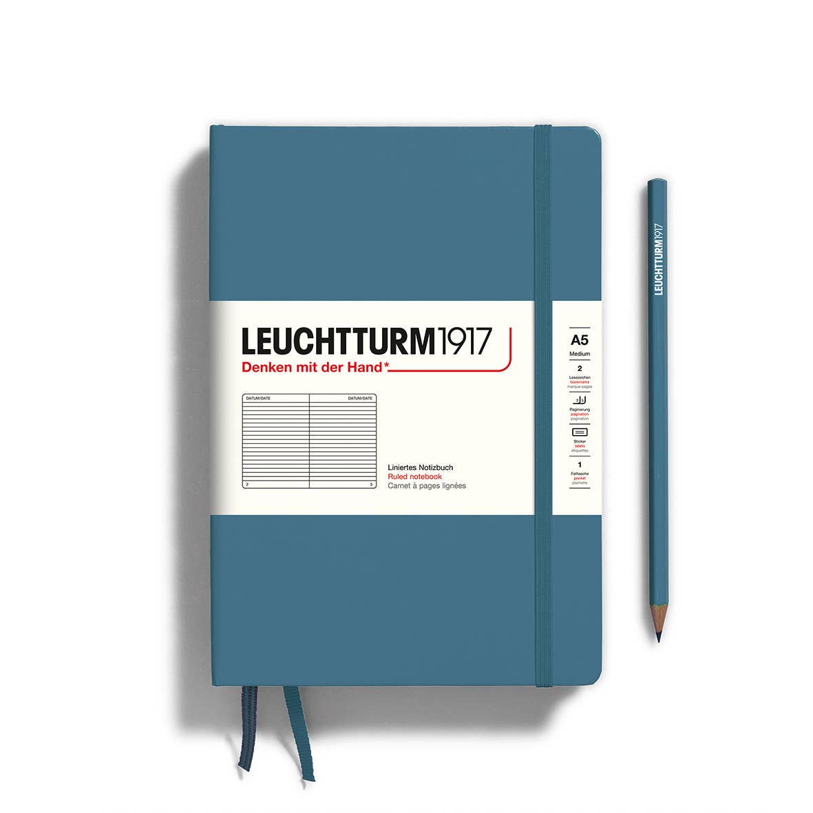 Notebooks - Medium (A5)