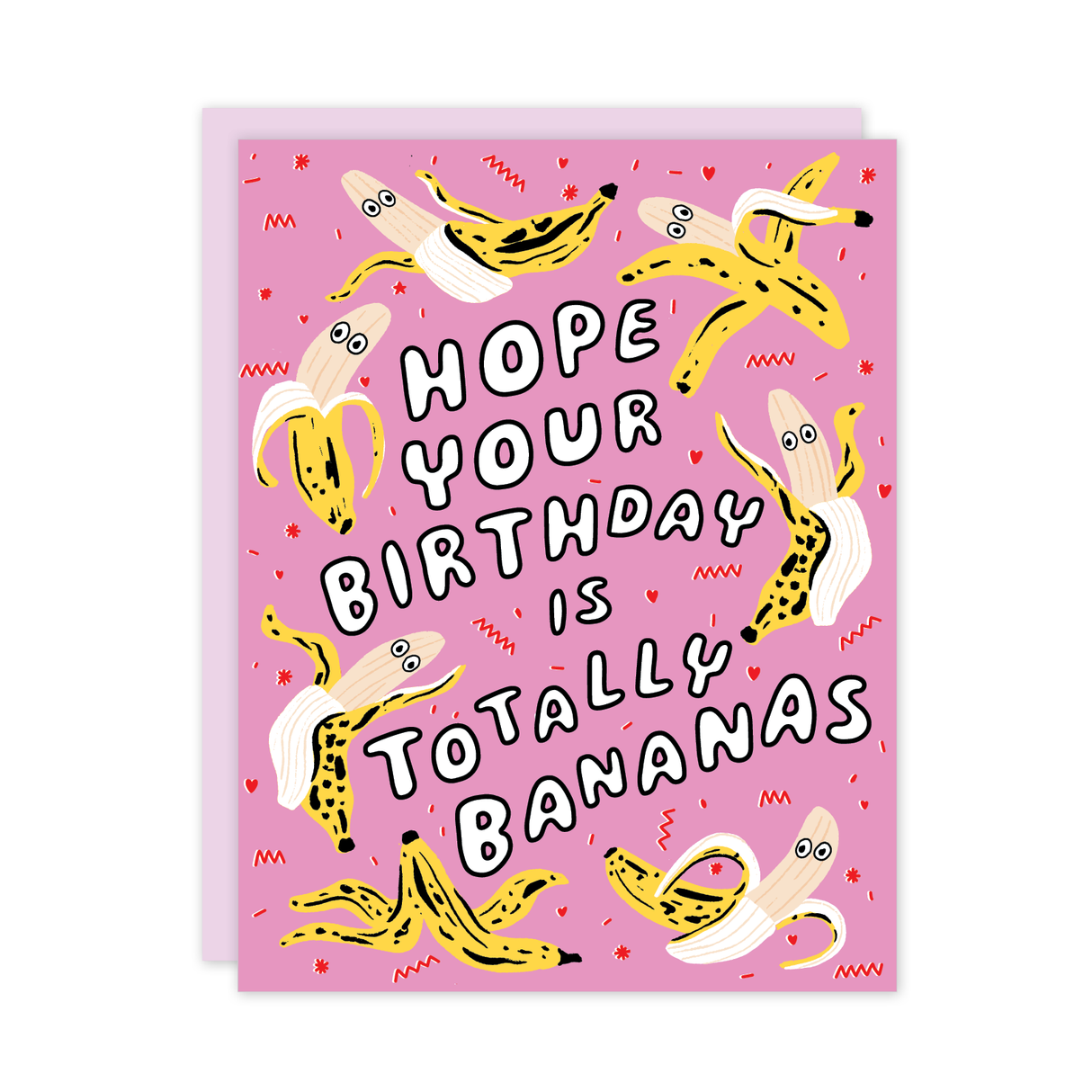 Bananas Birthday Card