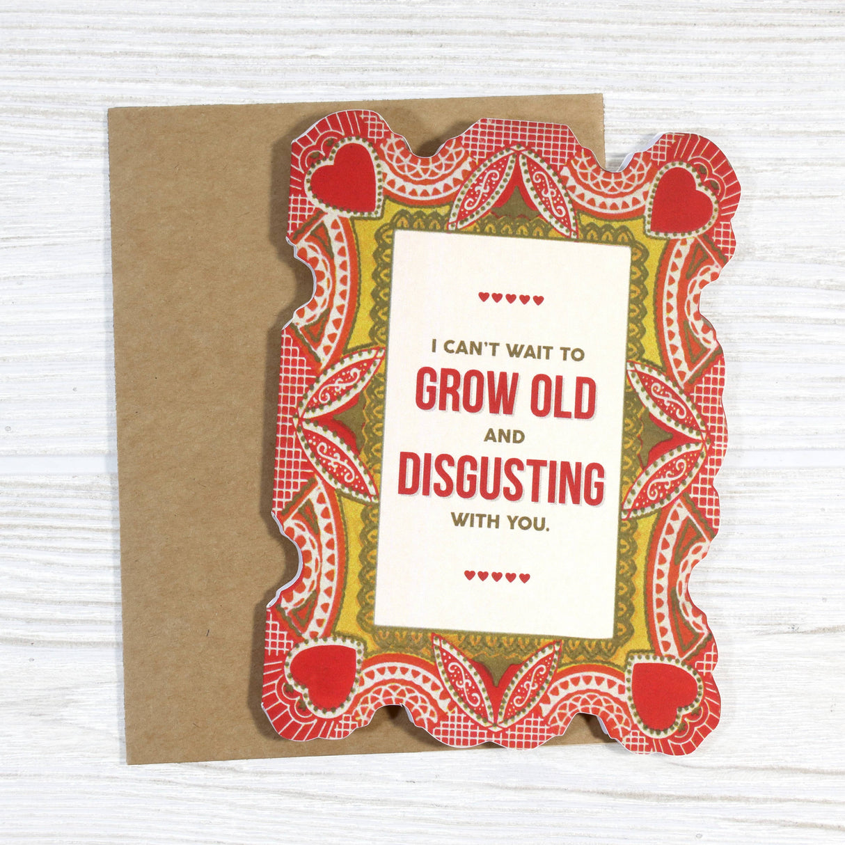 Can't Wait to Grow Old With You Greeting Card
