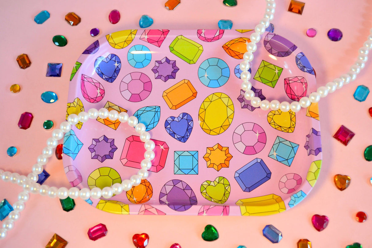 Gemstoned Tray