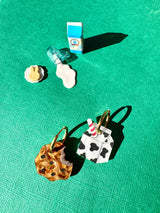 Milk and Cookies Earrings