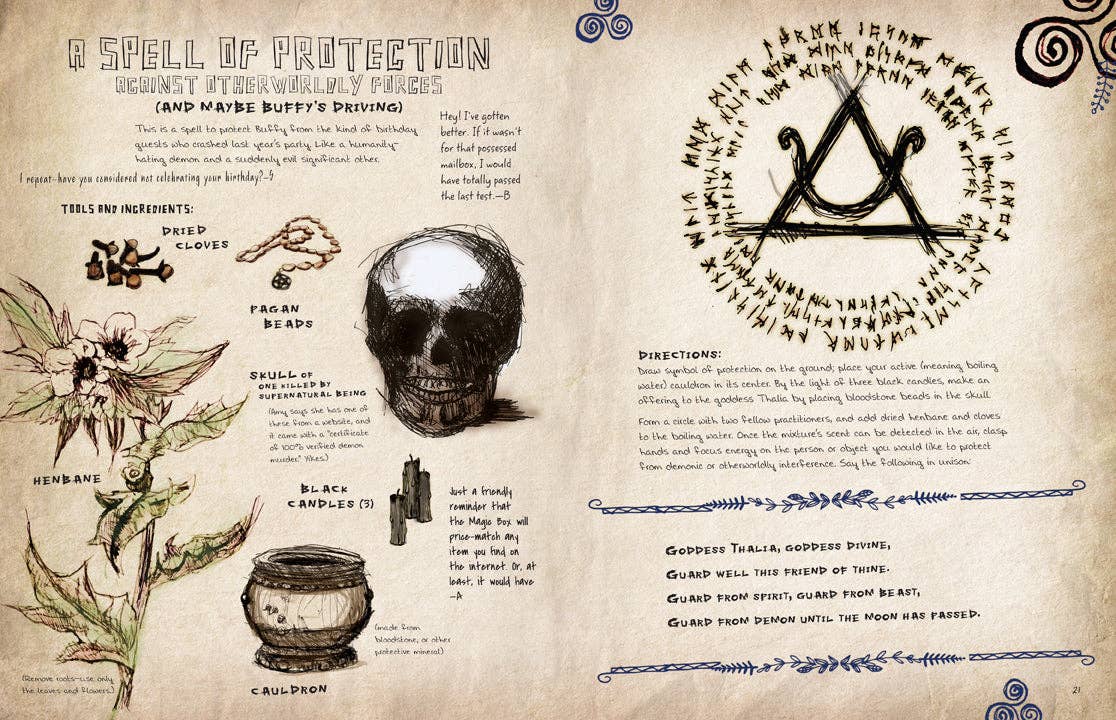 Buffy the Vampire Slayer: The Official Grimoire