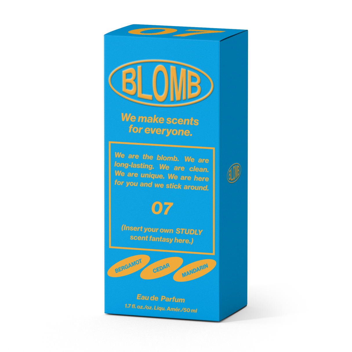 Blomb No. 07 50ml Eau de Parfum