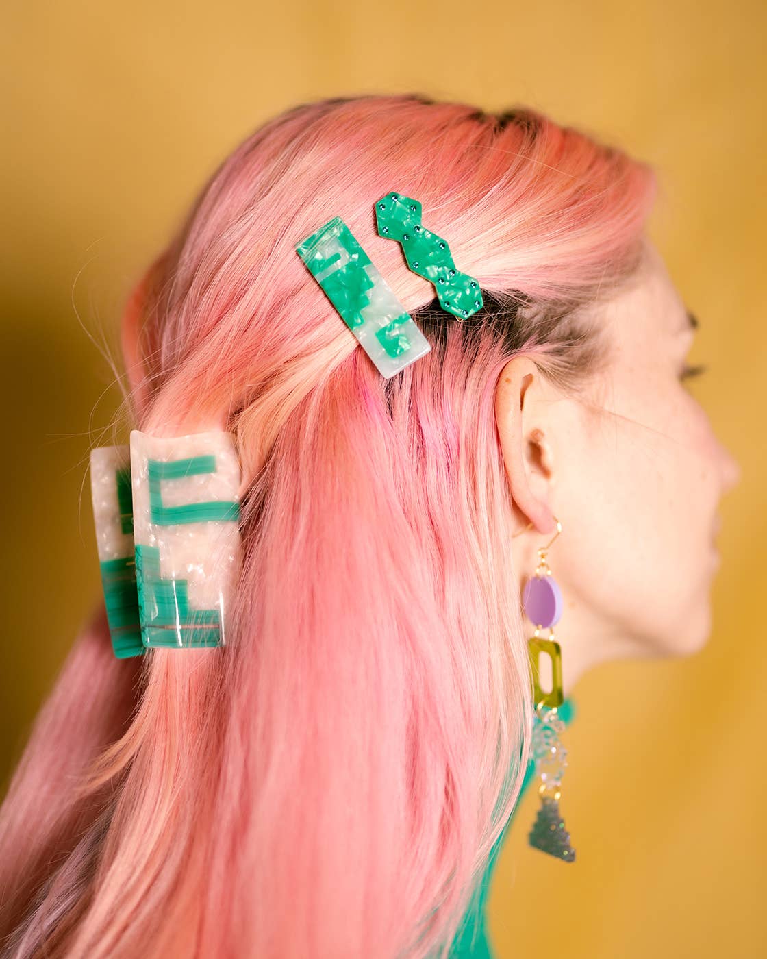 Greca Hair Claw