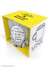 So Hungover David Shrigley Mug