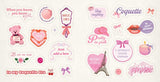 Coquette Stickers