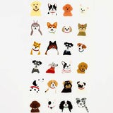 Animal Parade Die-Cut Sticker Sheet