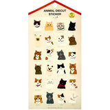 Animal Parade Die-Cut Sticker Sheet