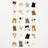 Animal Parade Die-Cut Sticker Sheet
