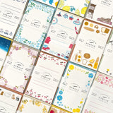 Cafe Letter Walk Mini Mino Washi Letter Writing Set by Furukawa Paper