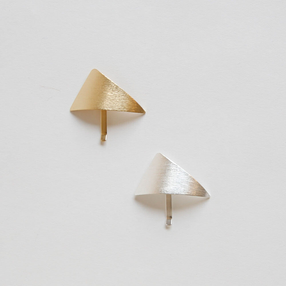 Brass Triangle Hair Pin