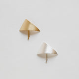 Brass Triangle Hair Pin